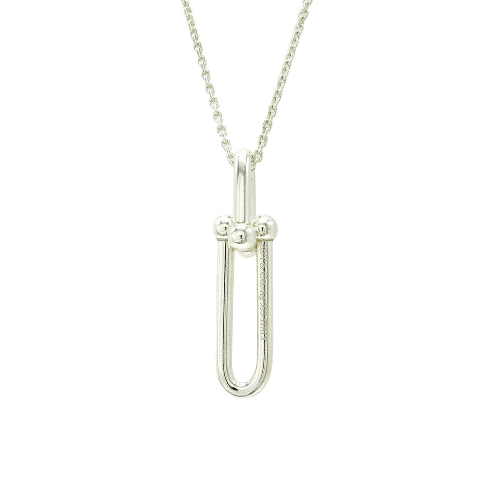 Tiffany Co HardWear Necklace Sterling Silver